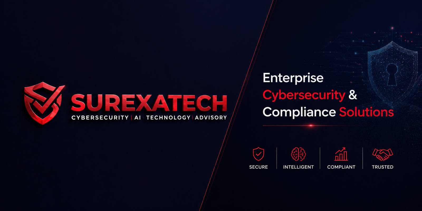 SurexaTech — Enterprise Cybersecurity and Compliance Solutions